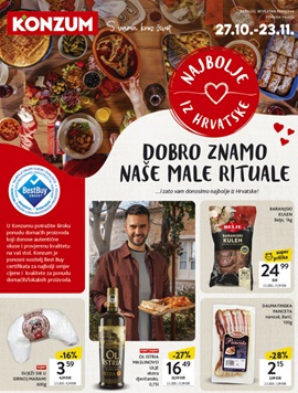 Konzum katalog Najbolje iz Hrvatske