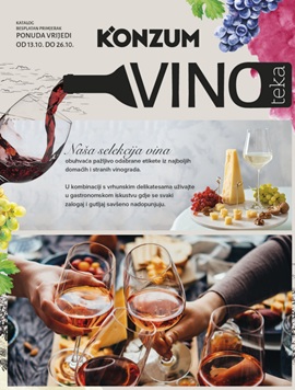 Konzum katalog Vino