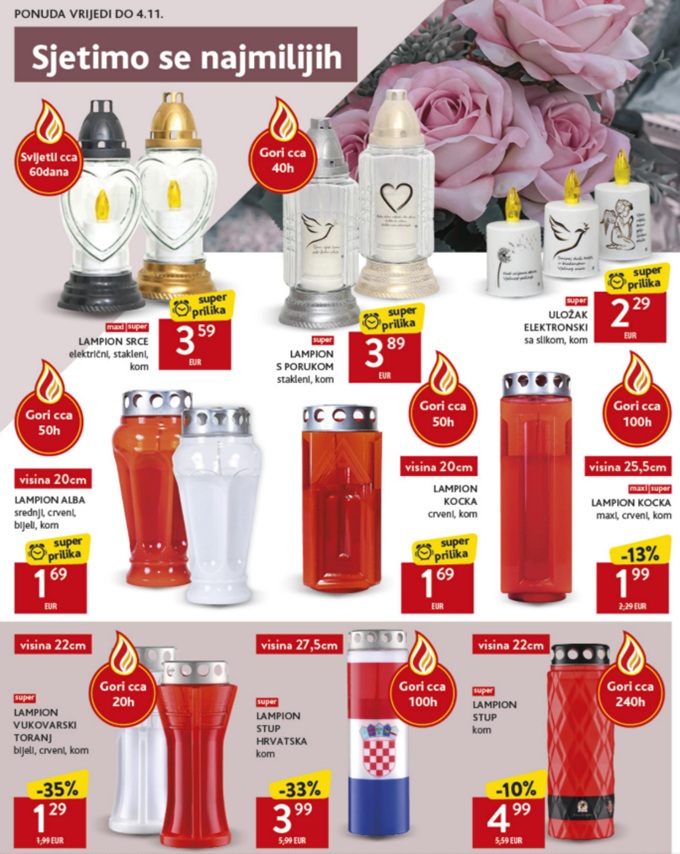 Konzum Svi sveti