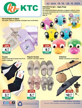 KTC katalog Igračke i tekstil