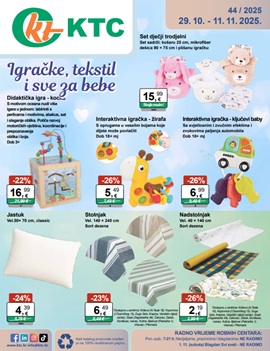 KTC katalog Igračke i tekstil