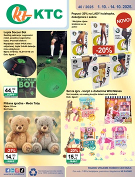 KTC katalog Igračke i tekstil