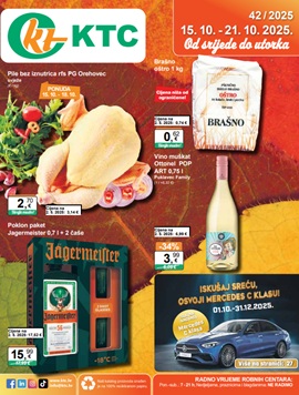 KTC katalog prehrana
