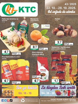 KTC katalog prehrana