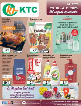 KTC katalog prehrana