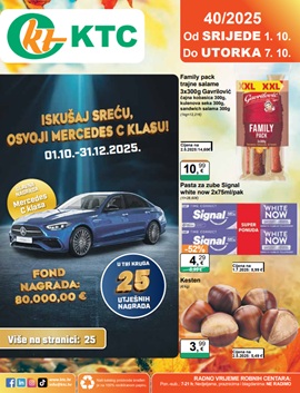 KTC katalog prehrana
