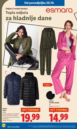 Lidl katalog neprehrana