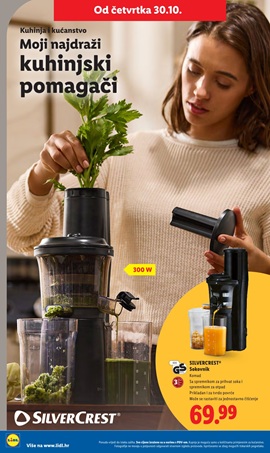 Lidl katalog neprehrana