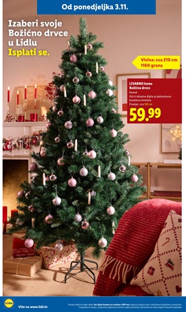 Lidl katalog neprehrana