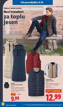 Lidl katalog neprehrana