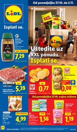 Lidl katalog prehrana
