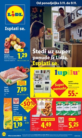 Lidl katalog prehrana