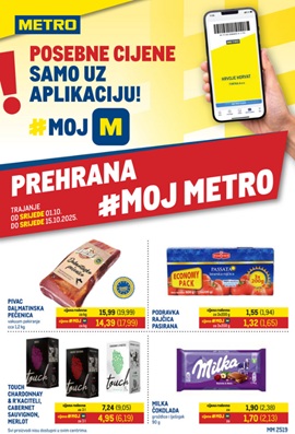 Metro katalog Prehrana i neprehrana