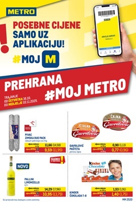 Metro katalog Prehrana i neprehrana
