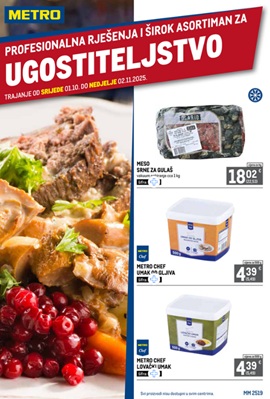 Metro katalog Ugostiteljstvo