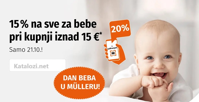 Muller akcija za bebe