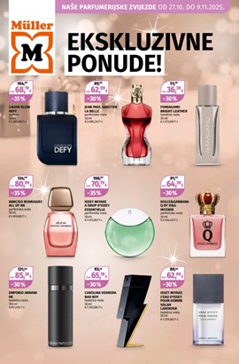 Muller katalog parfumerija