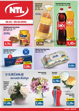 NTL maloprodaja katalog istok