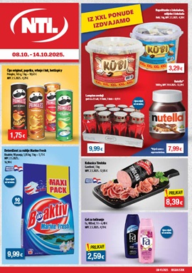 NTL maloprodaja katalog istok