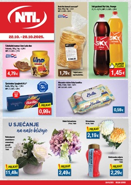 NTL maloprodaja katalog sjever 