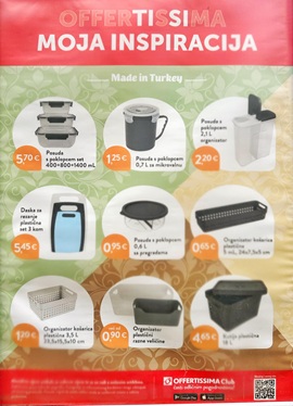 Offertissima katalog Made in Turkey