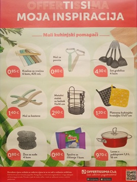 Offertissima katalog Mali kuhinjski pomagači