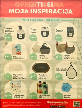 Offertissima katalog Kupaonica