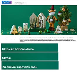Pepco katalog Božić