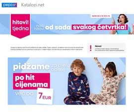 Pepco katalog Pidžame