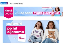 Pepco katalog Puloveri po hit cijenama