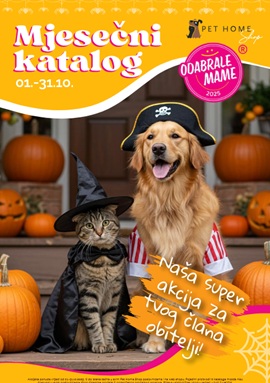 Pet Home shop katalog