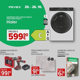Pevex katalog Pevexovih sedam