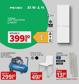 Pevex katalog Pevexovih sedam