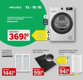 Pevex katalog Pevexovih sedam
