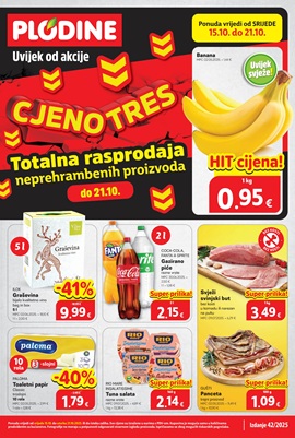 Plodine katalog