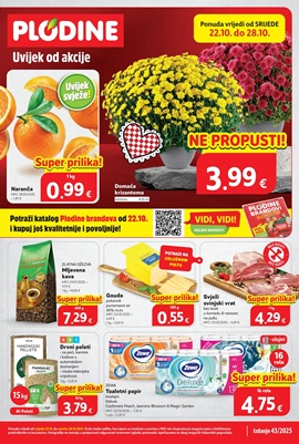Plodine katalog