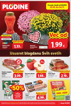Plodine katalog