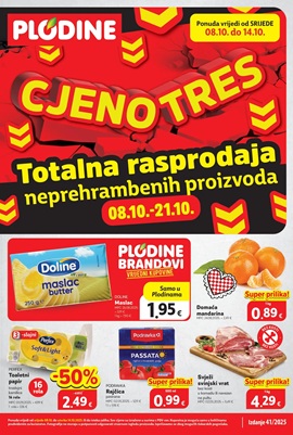 Plodine katalog 