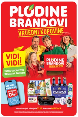 Plodine katalog Robne marke 