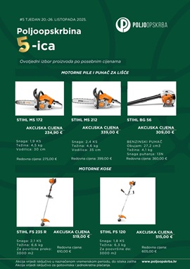 Poljoopskrba katalog