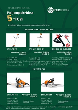 Poljoopskrba katalog