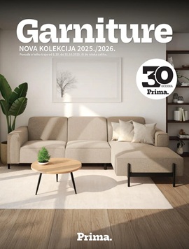 Prima katalog Garniture
