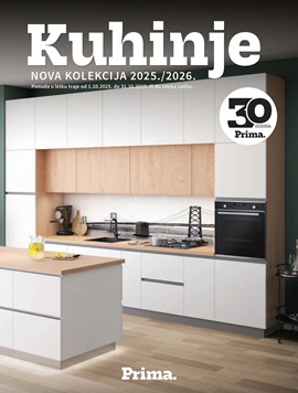 Prima katalog Kuhinje listopad