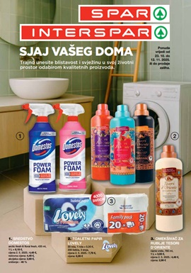 Spar Interspar katalog neprehrana