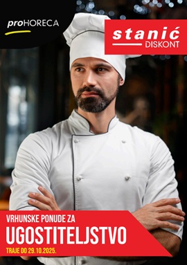 Stanić katalog Horeca