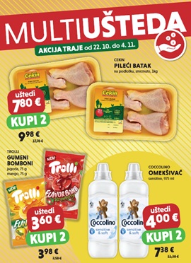 Studenac katalog Multiušteda