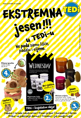 TEDI katalog Ekstremna jesen