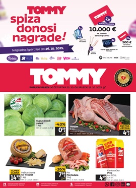 Tommy katalog