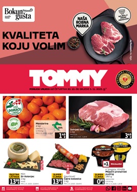 Tommy katalog