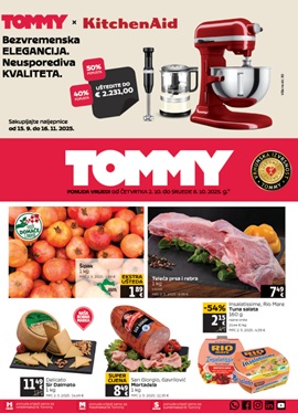 Tommy katalog